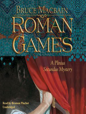 cover image of Roman Games